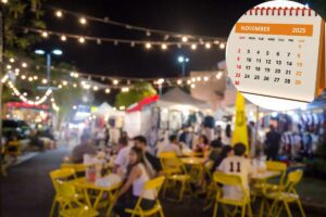 gente ai tavoli, calendario novembre