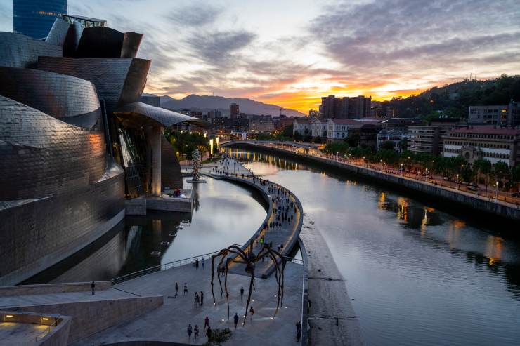Museo Guggenheim di Bilbao