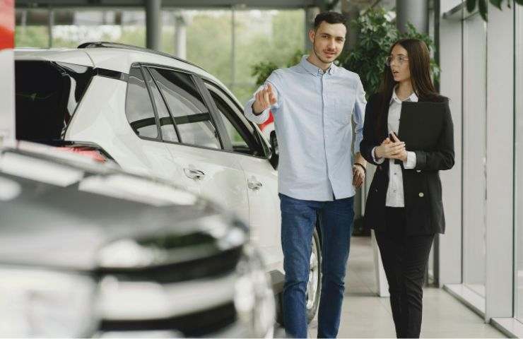 Concessionaria per le auto