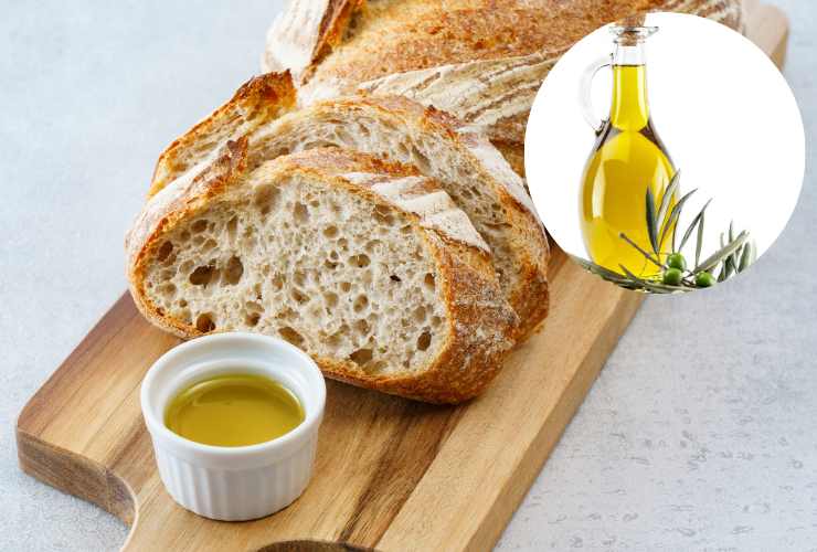 bruschette con olio