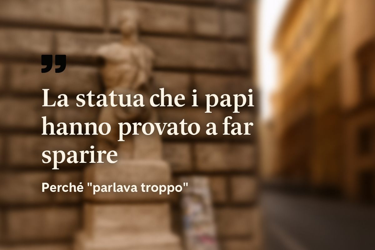 Statua Pasquino Roma