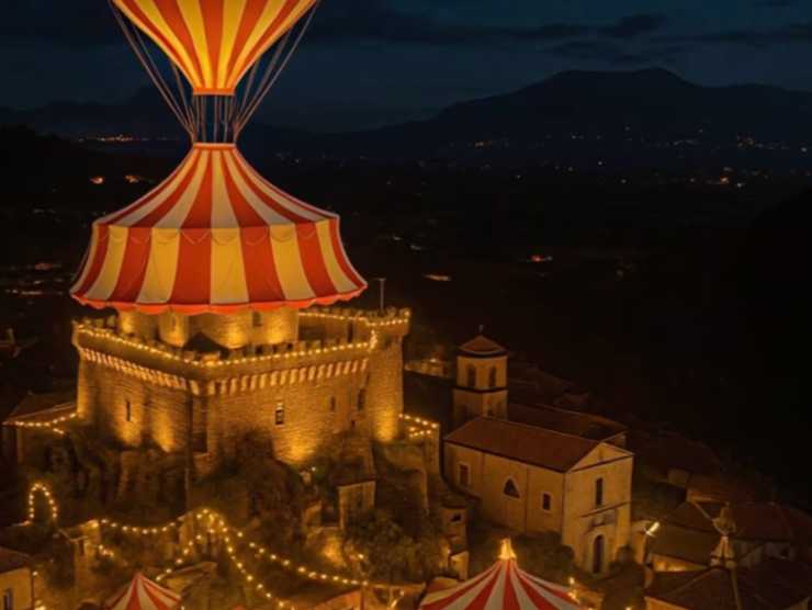 screen video canale instagram castello di limatola