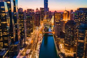 chicago river