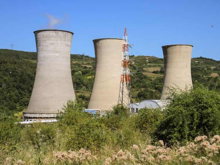 La Valle del Diavolo, Larderello (Toscana)