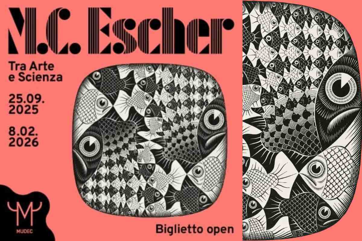 locandina escher mostra