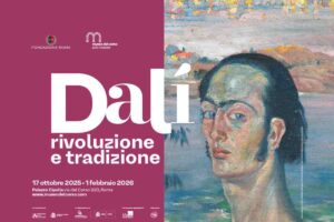 locandina mostra dalì