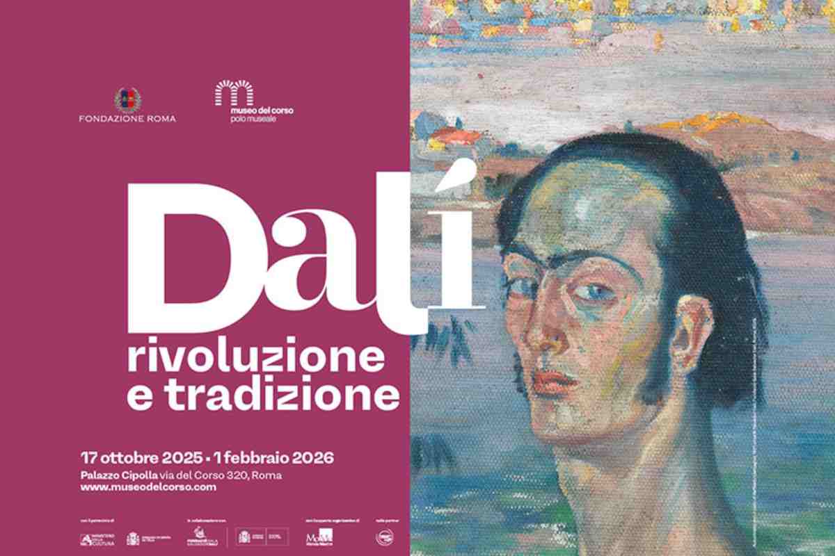 locandina mostra dalì