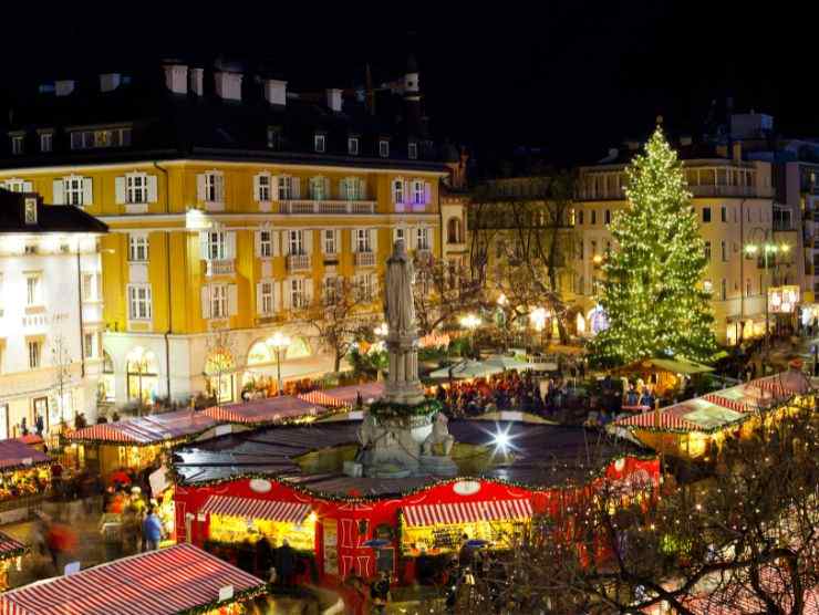 mercatino di bolzano